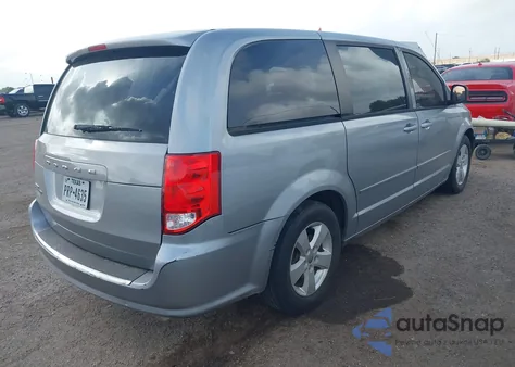 2013 Dodge Grand Caravan Se from USA, damaged, VIN 2C4RDGBG9DR682175